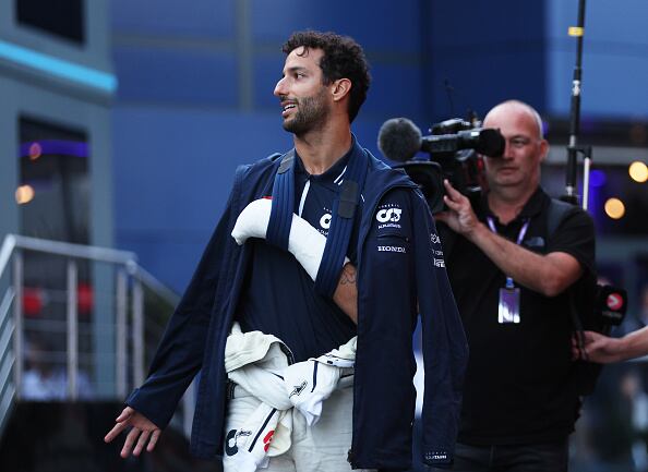 El corredor sufrió una fractura, previo al GP de Países Bajos