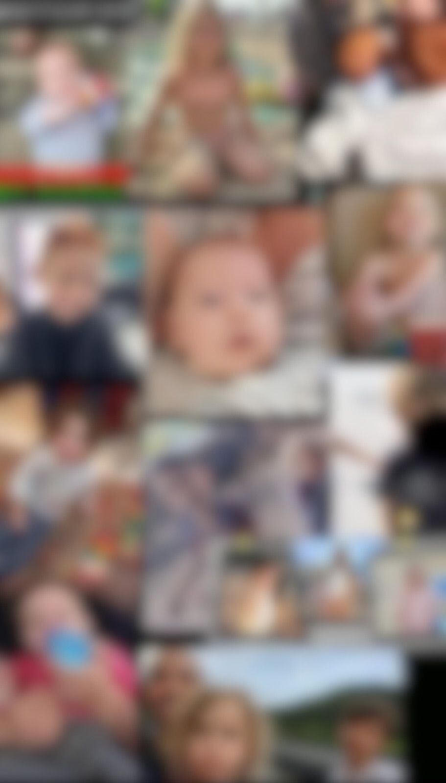 Niños secuestrados por Hamás en Israel.