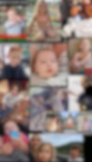 Niños secuestrados por Hamás en Israel.