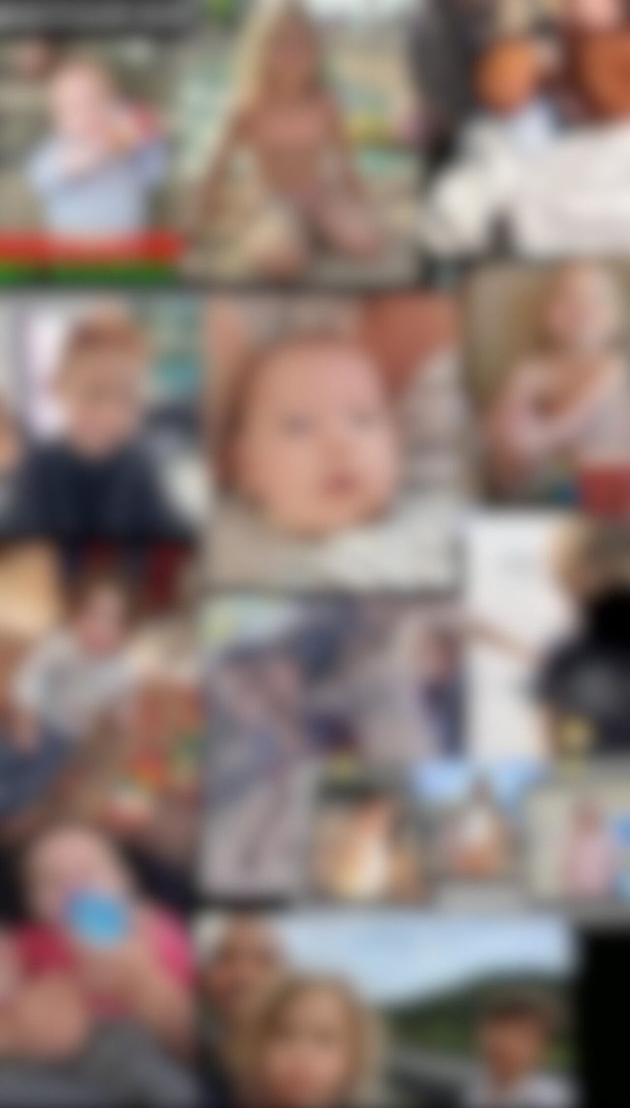 Niños secuestrados por Hamás en Israel.