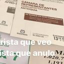 Voto anulado de Petro