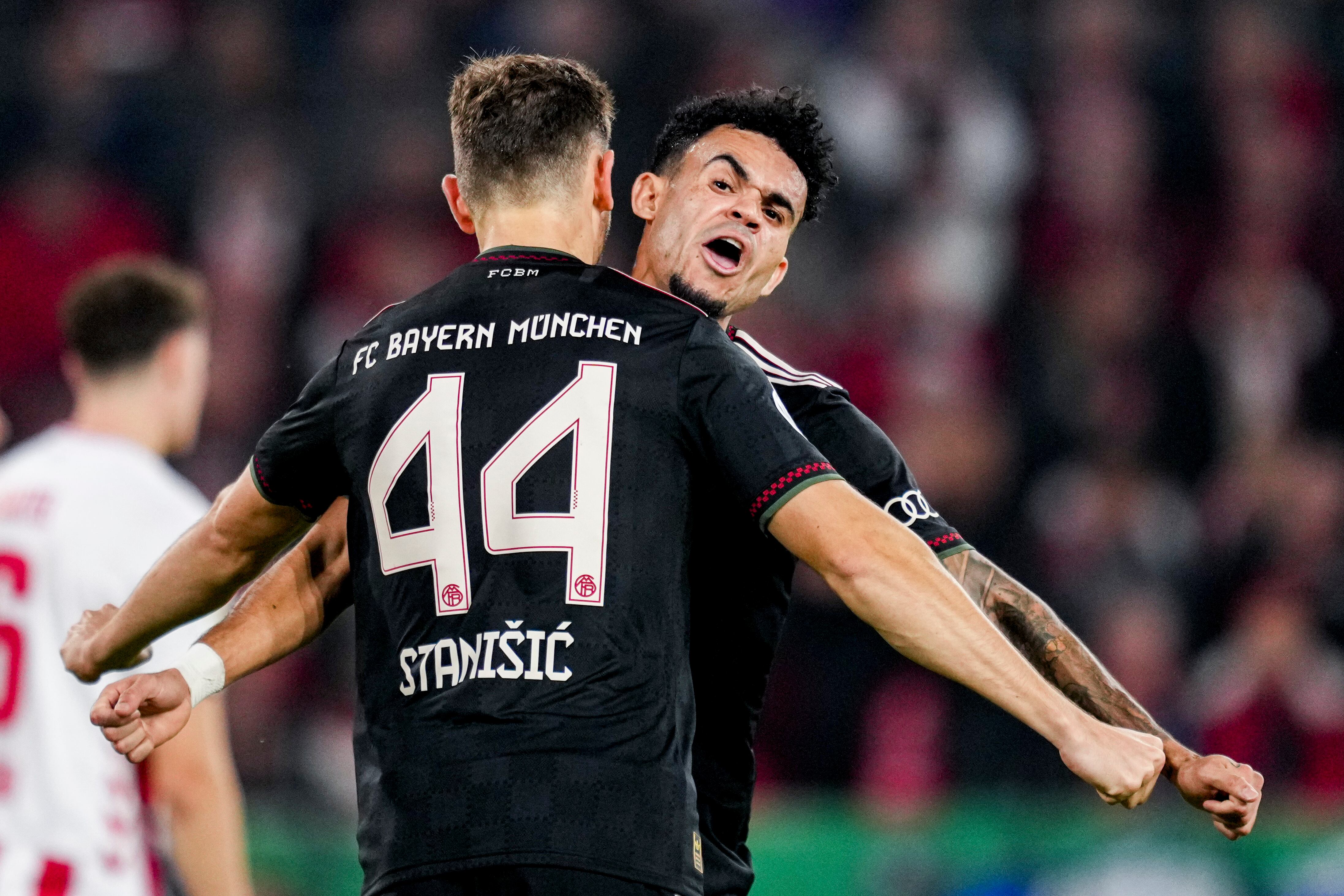 Luis Díaz viene de ser protagonista a mitad de semana en Copa de Alemania