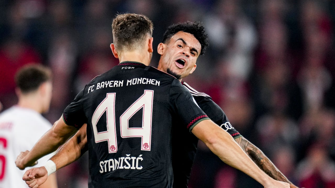 Luis Díaz viene de ser protagonista a mitad de semana en Copa de Alemania