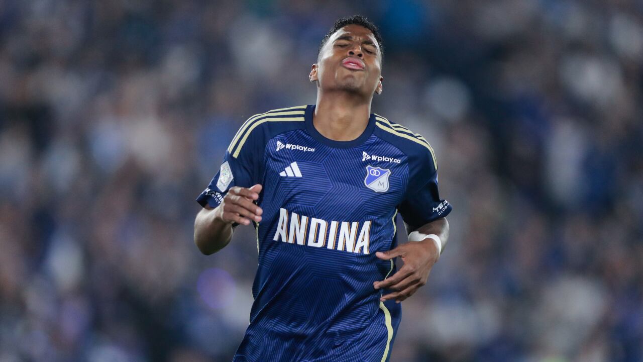 Emerson Rivaldo se lamenta por acción con Millonarios