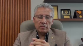 Arnulfo Cuervo, presidente de Fedetranscarga, gremio de empresas de transporte de carga