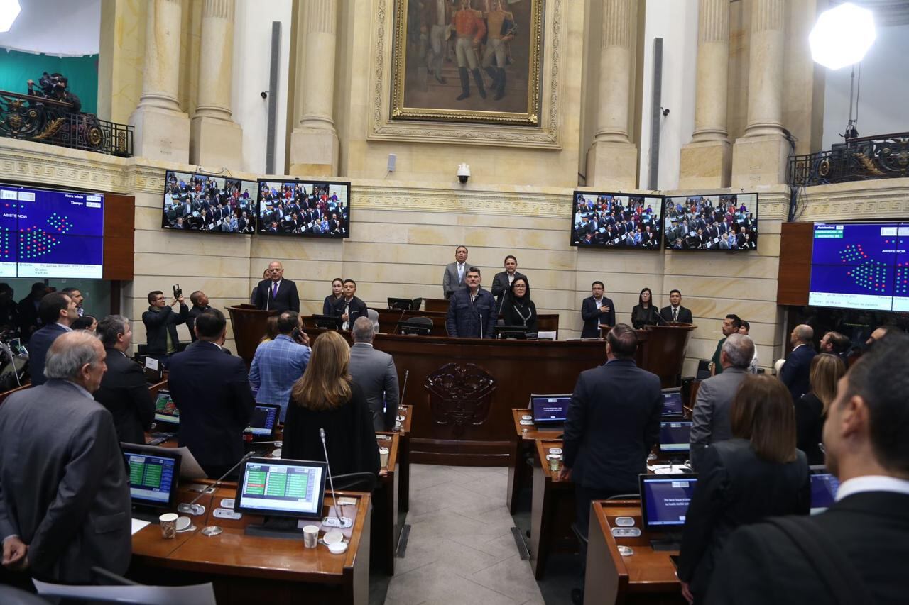 Plenaria del Senado se hará remotamente por la crisis de combustible en ...