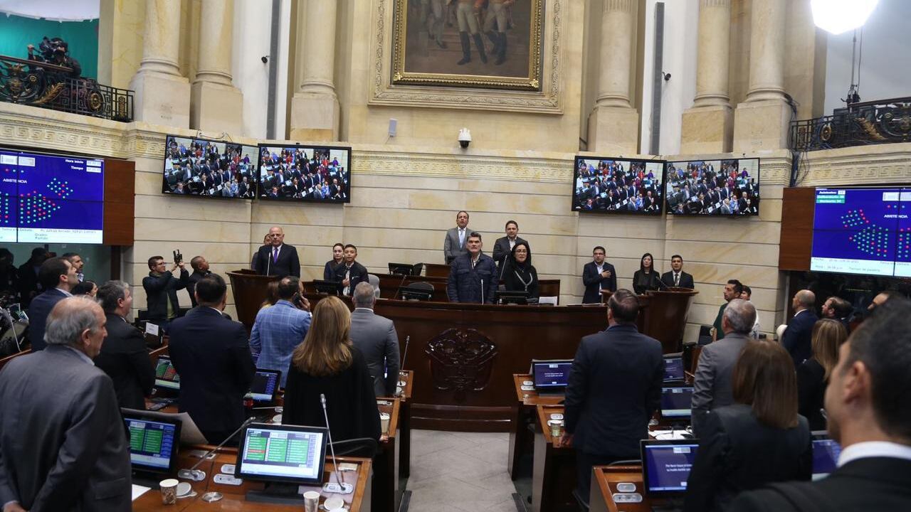 En la última plenaria del Senado de esta legislatura se aprobó la conciliación del Código Electoral.