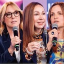 Jineth Bedoya Lima, periodista, editora de género de El Tiempo Casa Editorial, escritora y activista contra la violencia de género; María Elvira Arango, directora de 'Los informantes' de Canal Caracol; D’Arcy Quinn, periodista de la FM Radio y María Andrea Nieto, directora de El Control y columnista de SEMANA.