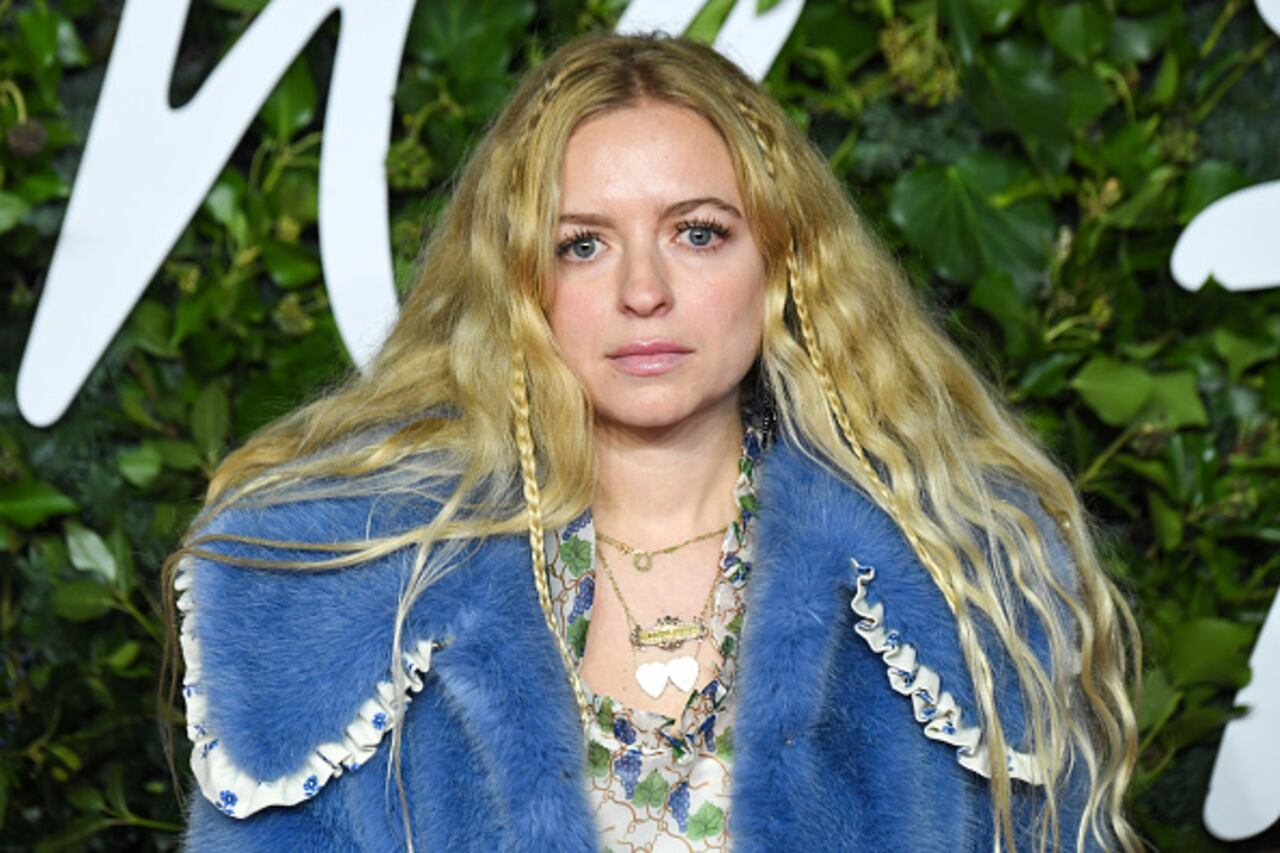 La diseñadora británica Hannah Weiland.