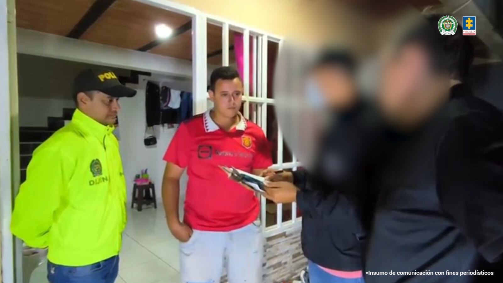Capturado por atacar a bala al periodista Gustavo Chica en Guaviare.