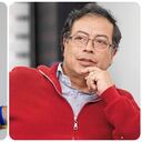 Hollman Morris y Gustavo Petro