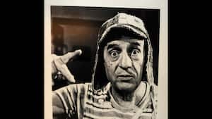 50702237. MÈxico, D.F.- Inauguran exposiciÛn ìChespirito, de la mente creativa al niÒo del barrilî, con un total de 30 im·genes que resumen la trayectoria artÌstica de Roberto GÛmez BolaÒos, desde 1936 hasta 1997, este jueves en una plaza comercial de la ciudad de MÈxico.
NOTIMEX/FOTO/PEDRO SANCHEZ/PSM/ACE (Photo by PEDRO S¡NCHEZ MU—OZ / NOTIMEX / Notimex via AFP)