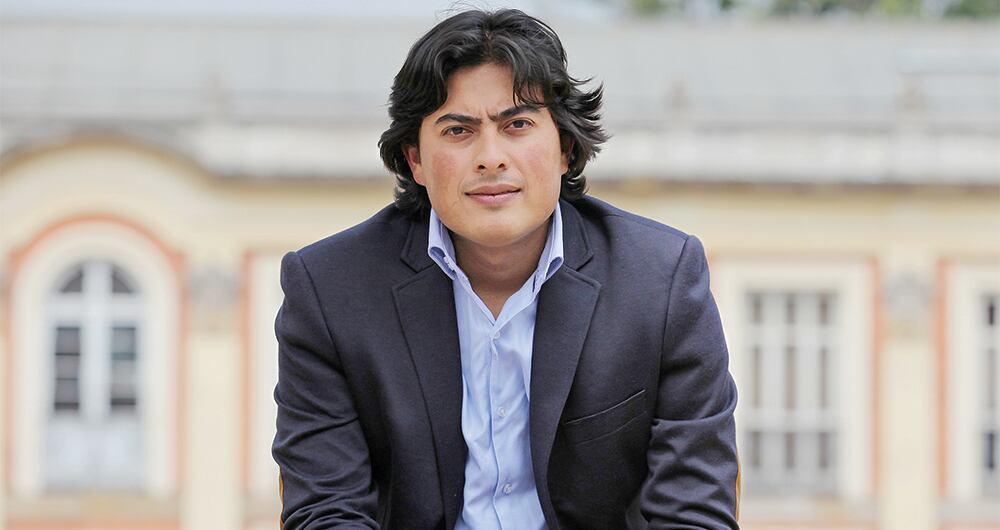 Nicolás Petro, hijo del presidente Gustavo Petro.