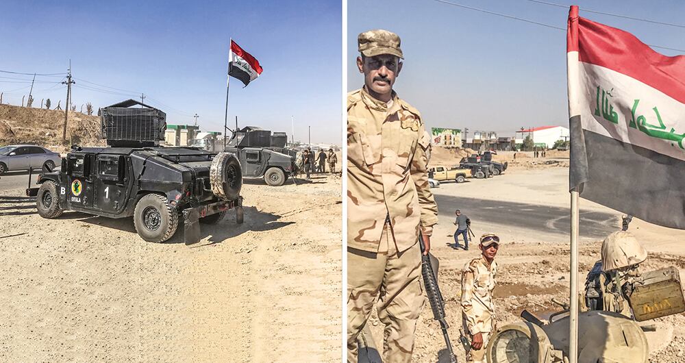 La tensión con Irán creció tras los bombardeos a una base militar estadounidense en Irak. Biden habló con el primer ministro israelí sobre su preocupación al respecto.