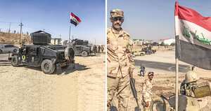 La tensión con Irán creció tras los bombardeos a una base militar estadounidense en Irak. Biden habló con el primer ministro israelí sobre su preocupación al respecto.