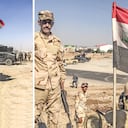 La tensión con Irán creció tras los bombardeos a una base militar estadounidense en Irak. Biden habló con el primer ministro israelí sobre su preocupación al respecto.