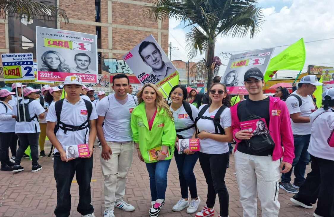 Galé Mallol, cabeza de lista al Concejo de Bogotá por el movimiento LARA.