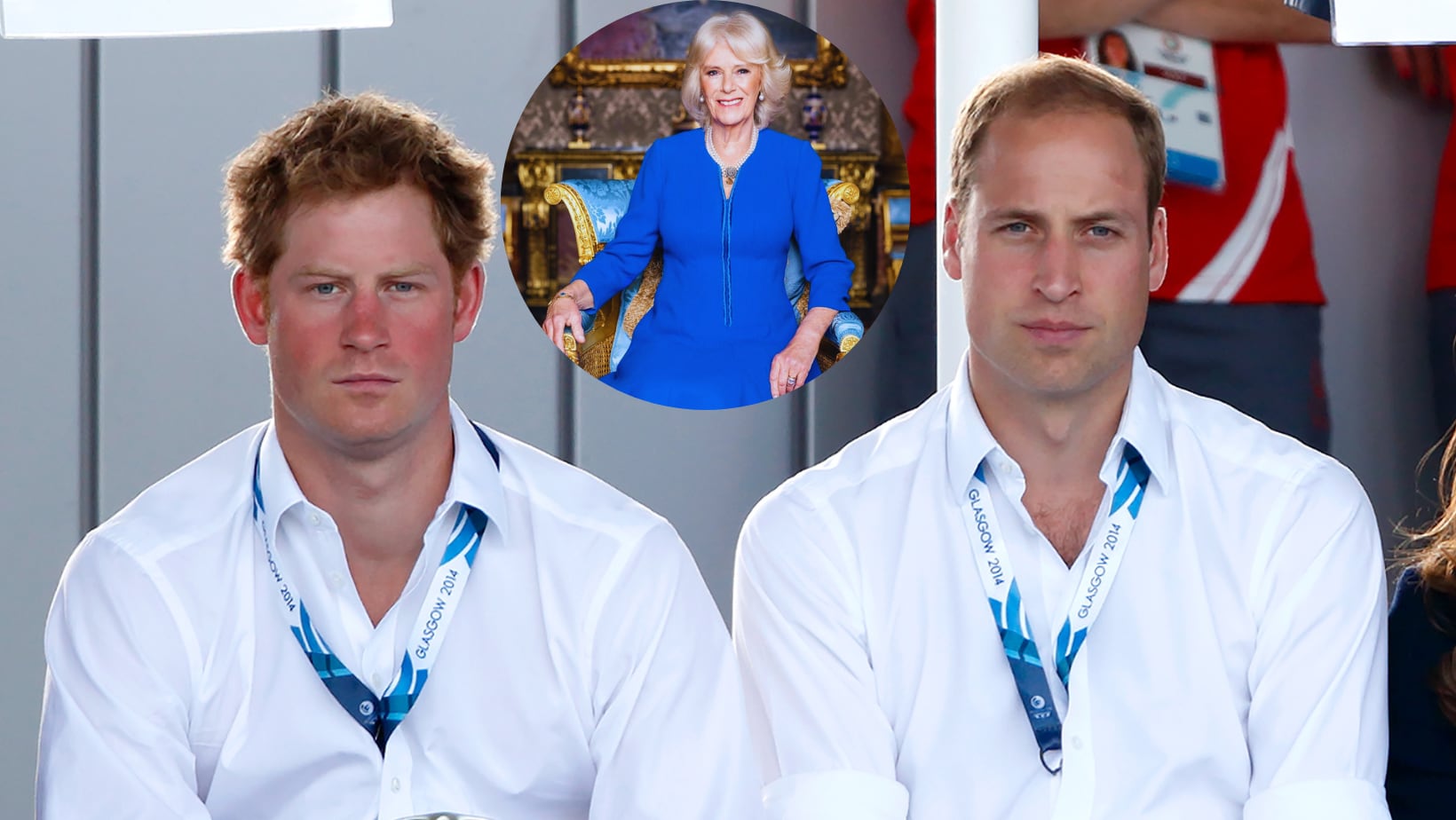 Los príncipes Harry y William tienen una relación un poco distante de la nueva reina consorte. Ellos le advirtieron a su padre que no se casara con ella, pero no se interpusieron en su relación.