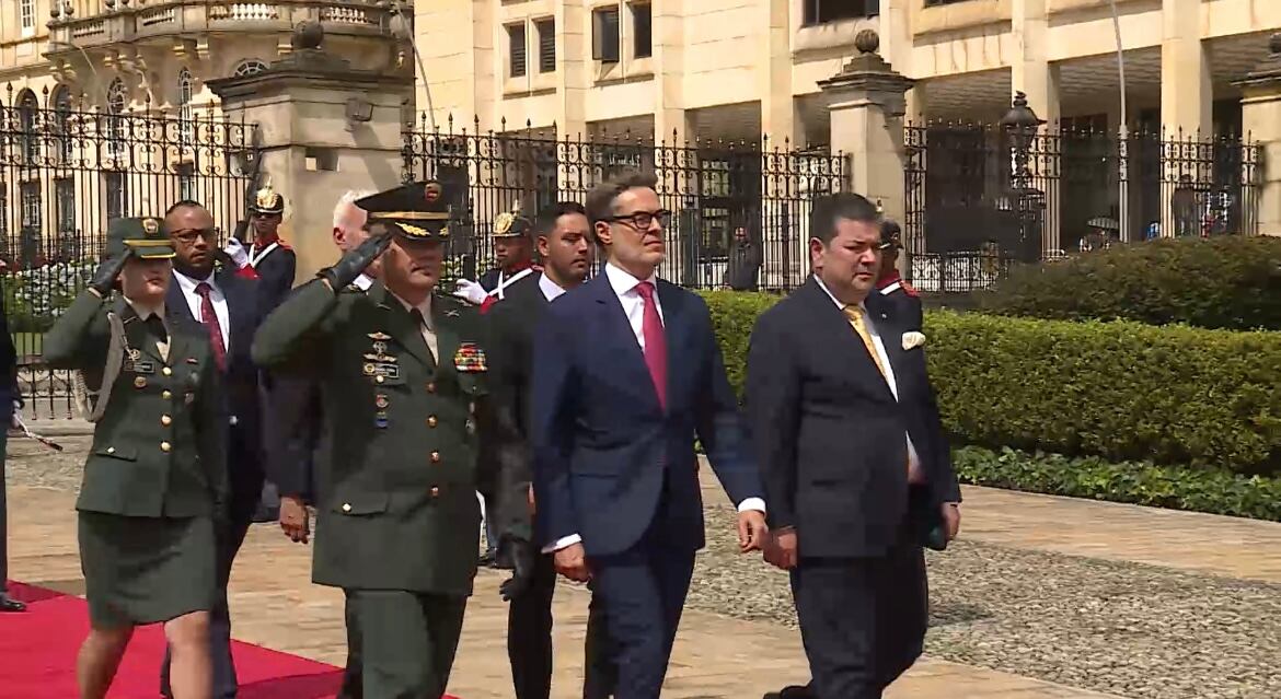 Embajador de Venezuela en Colombia Félix Plasencia