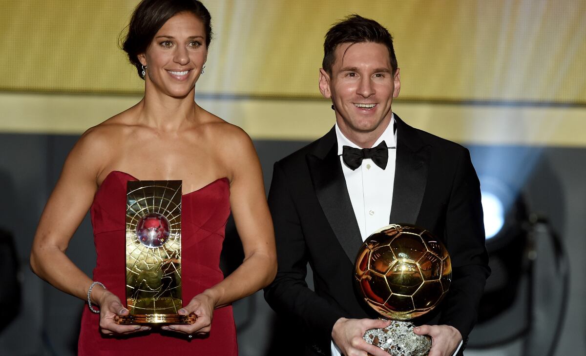 Lionel Messi gala Balón de Oro