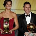 Lionel Messi gala Balón de Oro