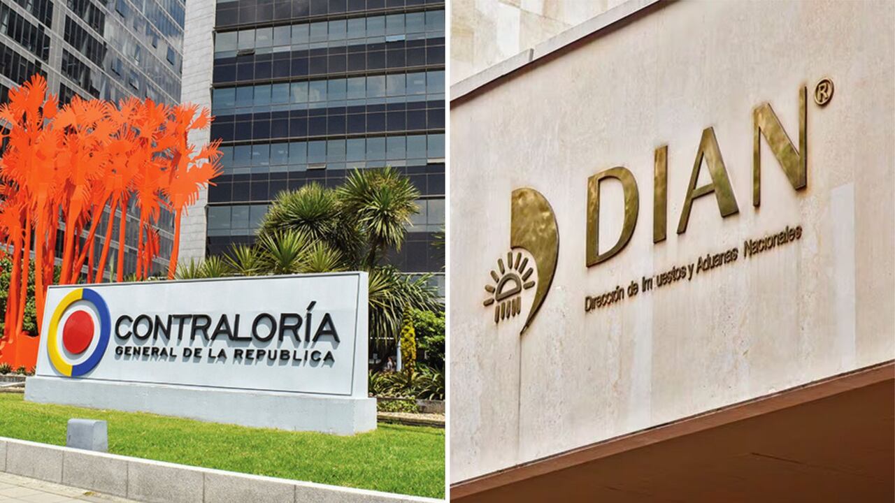 Contraloría y Dian