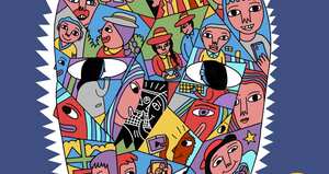 Detalle del afiche oficial.