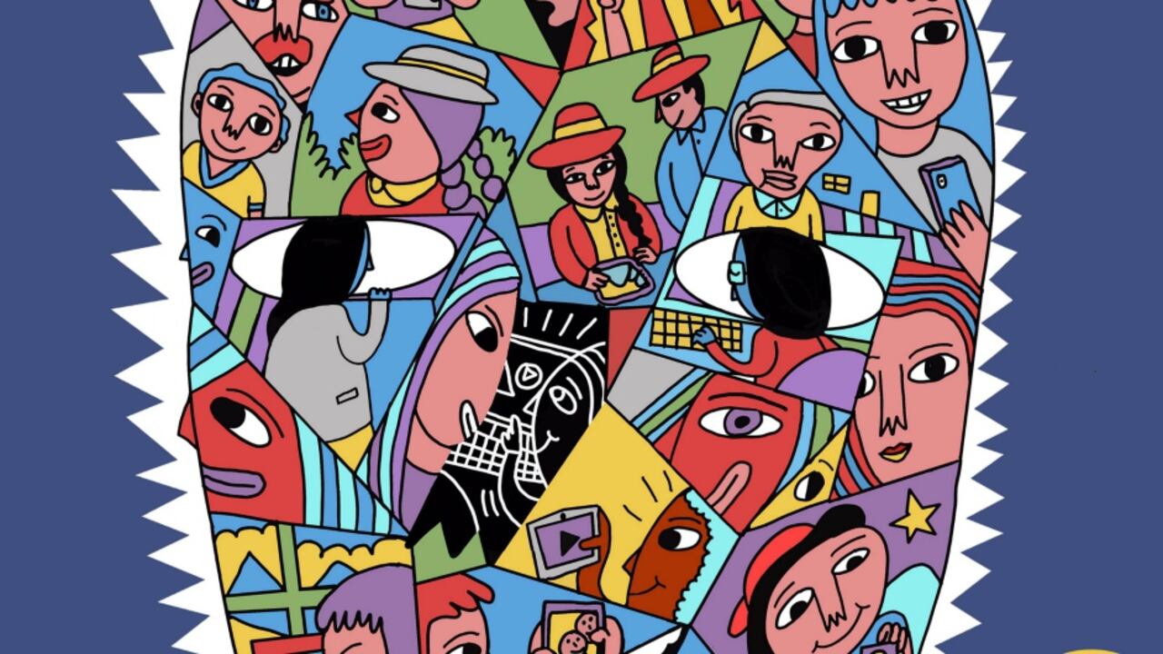 Detalle del afiche oficial.