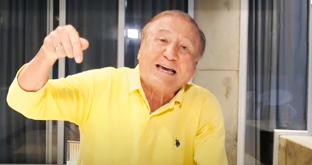   Rodolfo Hernández es el outsider de la actual campaña, aunque se lanzó al agua de la política desde 2015 con su movimiento Lógica, Ética y Estética.