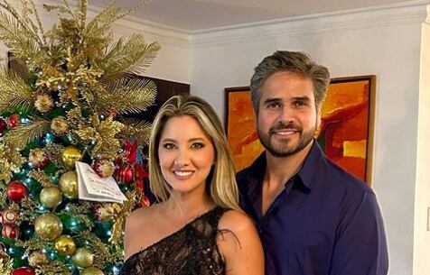 Daniella Álvarez y Daniel Arenas