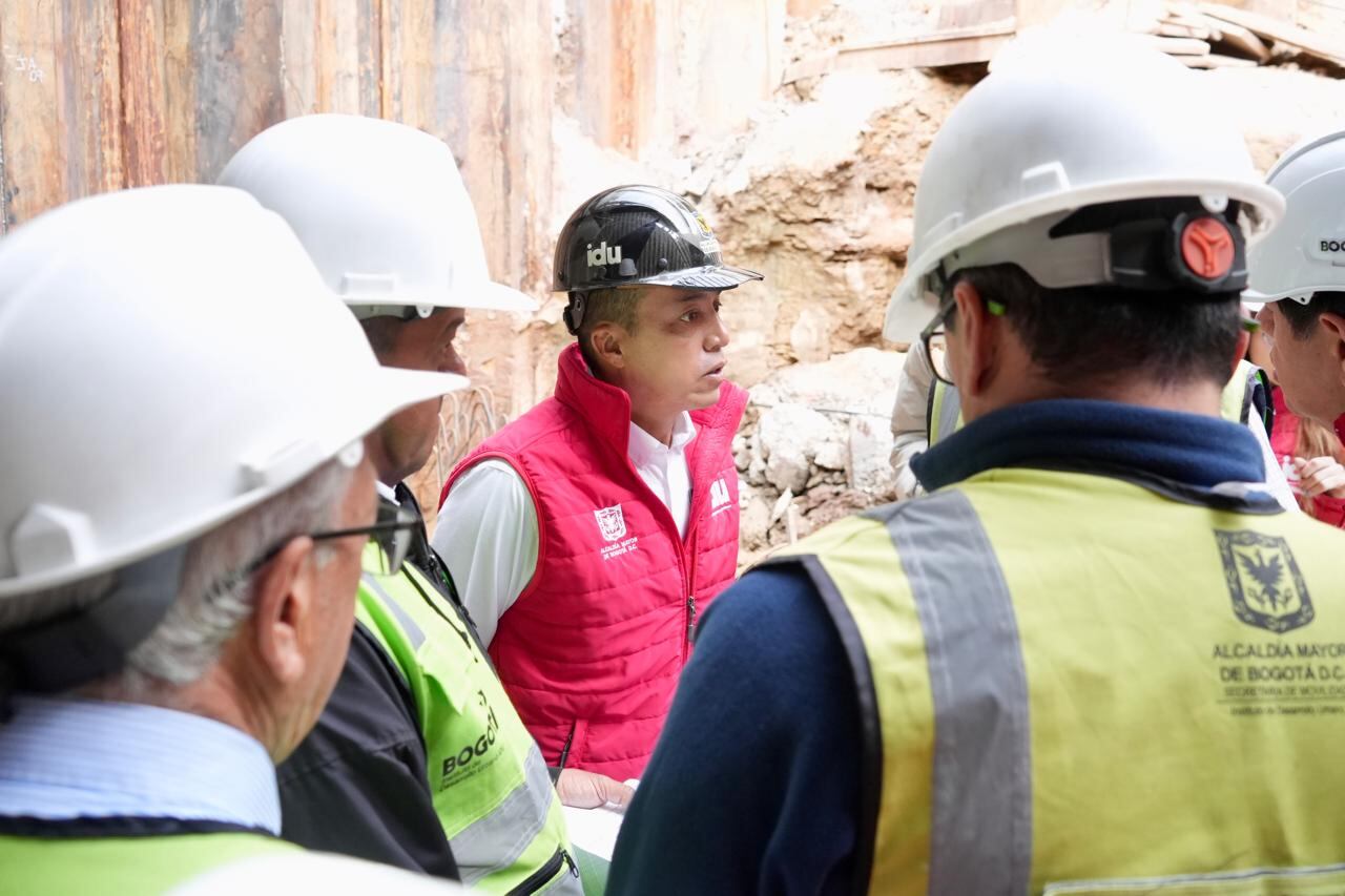 Orlando Molano, director del IDU.