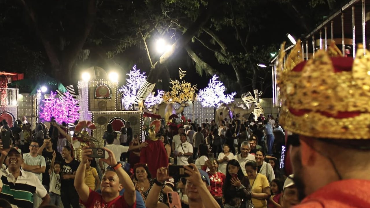 El pesebre humano más grande del mundo está en Colombia