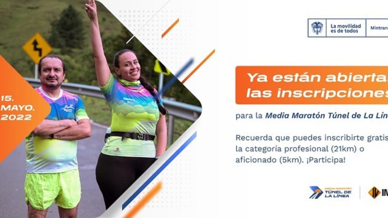 Media Maratón del Túnel de la Línea