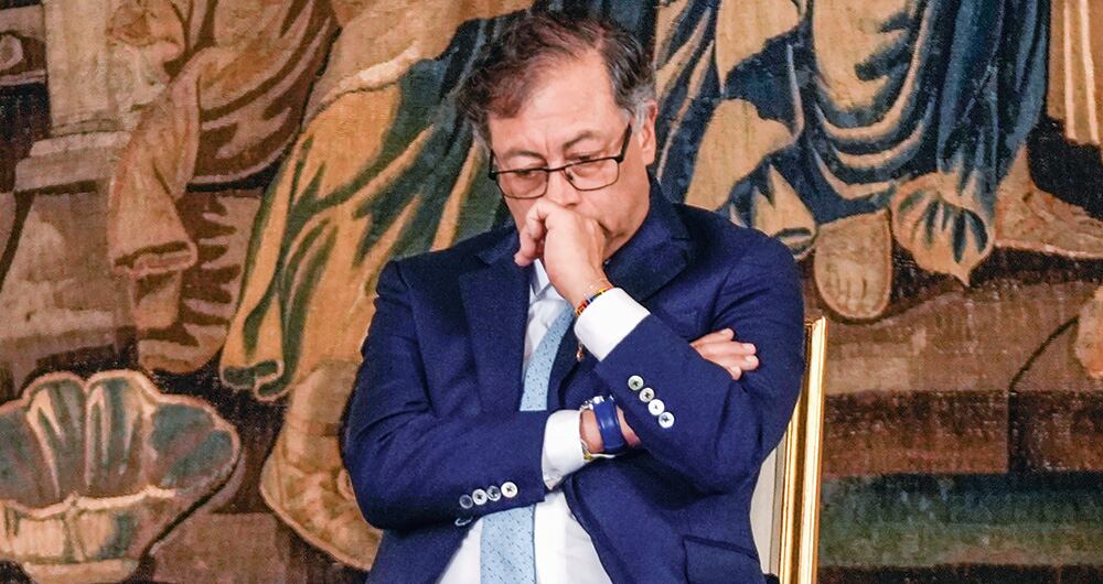    El Gobierno del presidente Gustavo Petro decidió expulsar a los diplomáticos argentinos en Colombia.