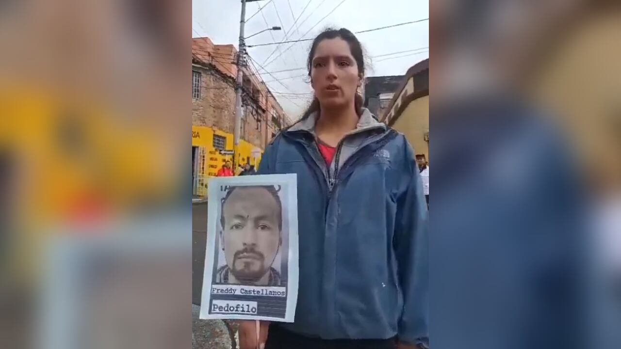 Las protestas al frente del sitio donde ocurrió todo, no se hicieron esperar.