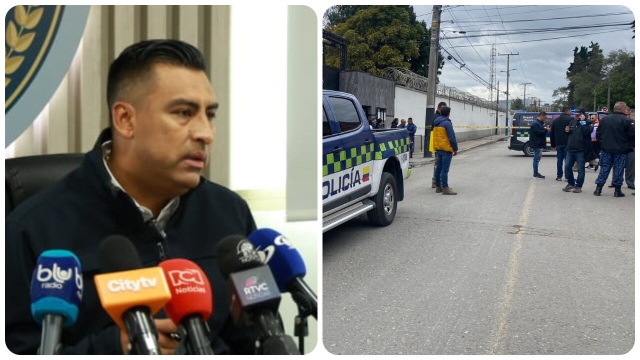 El director del Inpec, teniente coronel Daniel Fernando Gutiérrez Rojas, habla sobre las medidas tomadas por la entidad.