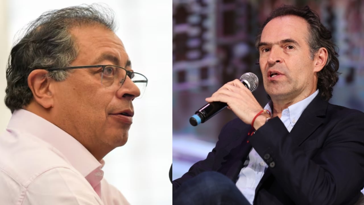 Nuevo choque entre el presidente Gustavo Petro y el alcalde de Medellín Federico Gutiérrez.