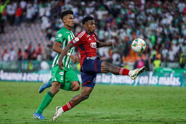 Clásico entre Nacional y Medellín, por la fecha 18 de la Liga BetPlay 2024-ll.