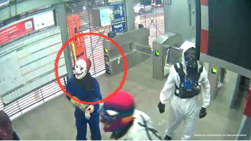 La Fiscalía capturó a los integrantes de una red de terrorismo en Bogotá. 11 personas que integraban una organización criminal considerada la Primera Línea 2.0.