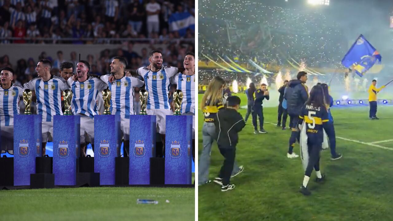 A Boca Juniors llegó un campeón del mundo con Argentina en 2022.