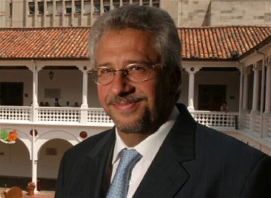 Hans Peter Knudsen, rector Universidad del Rosario.