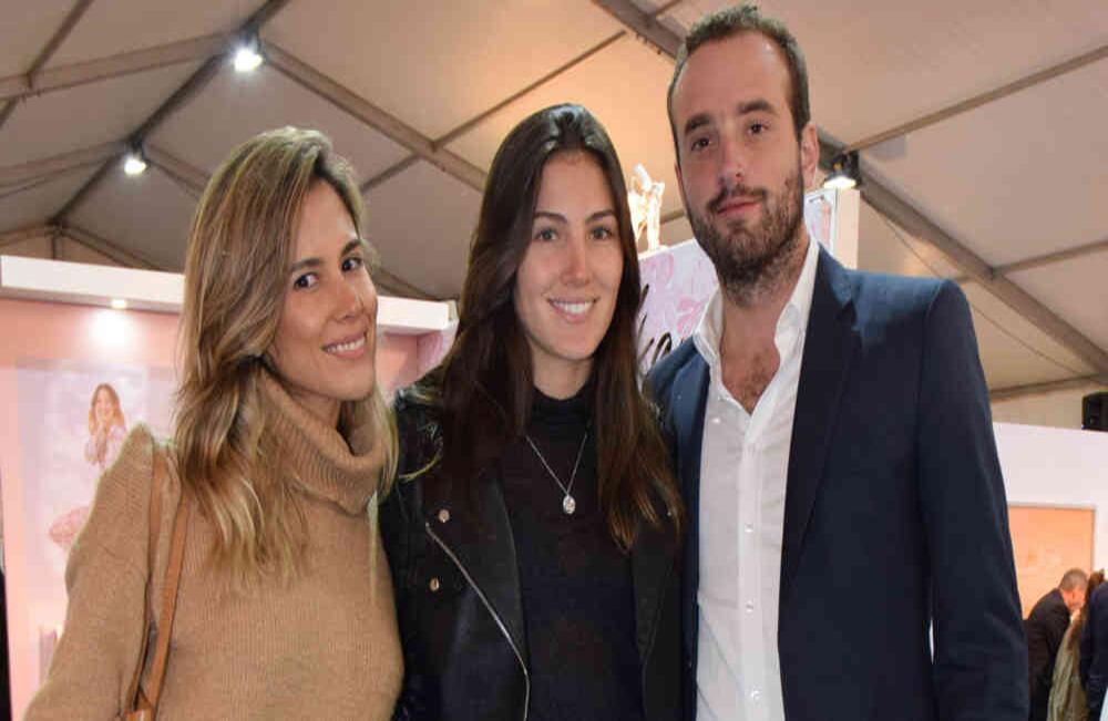  Isabella Gallego, Manuelita Gallego y Alejandro Echavarría.