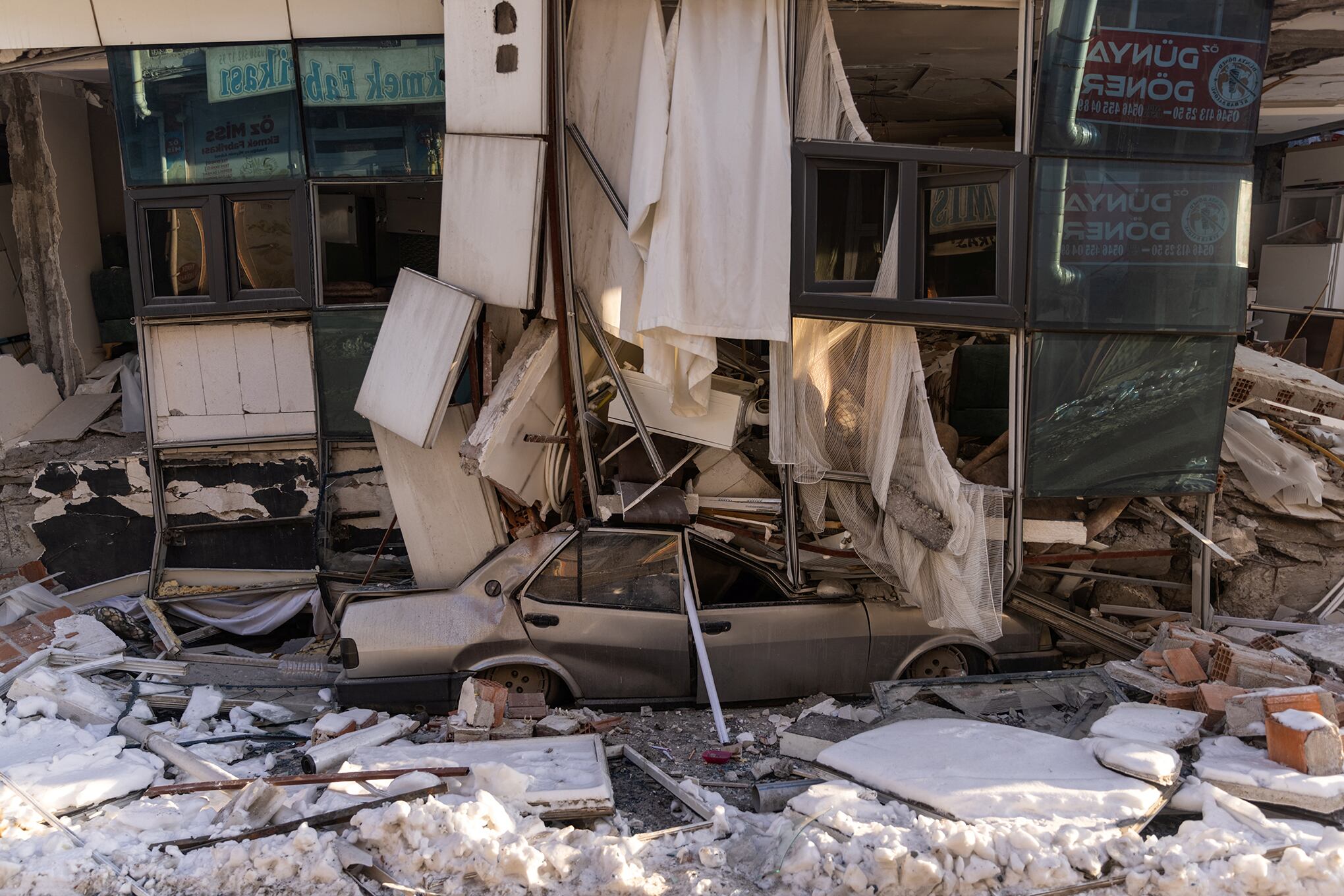 En imágenes : Las ciudades en ruinas tras terremoto Turquía-Siria