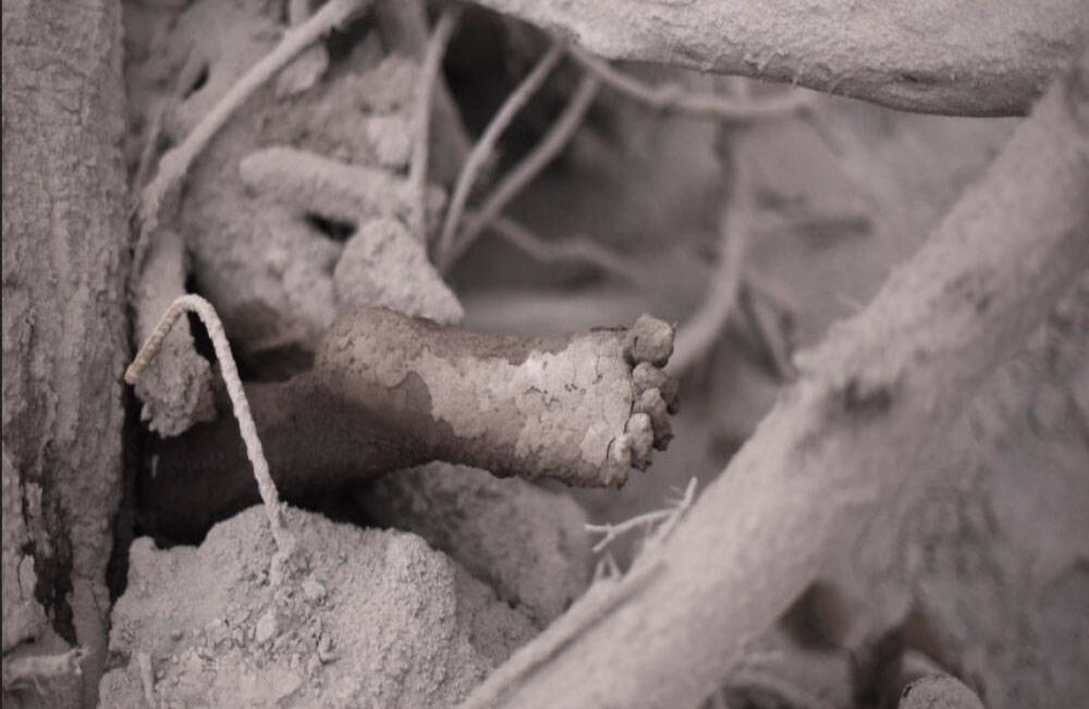 Los niños fueron especialmente golpeados por la tragedia. Foto: AFP