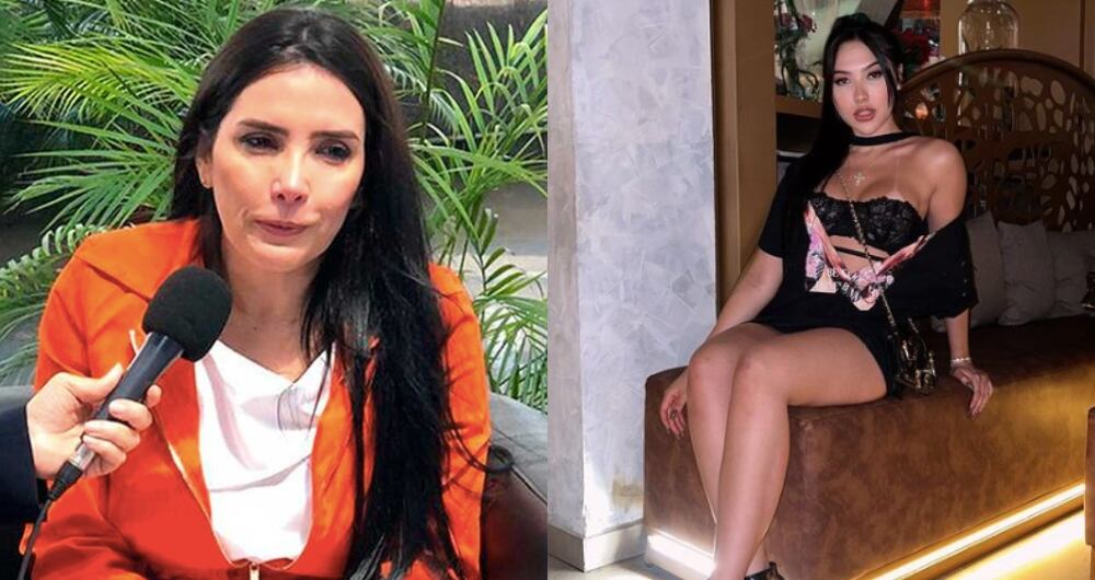 La excongresista Aida Merlano y su hija Aida Victoria Merlano.