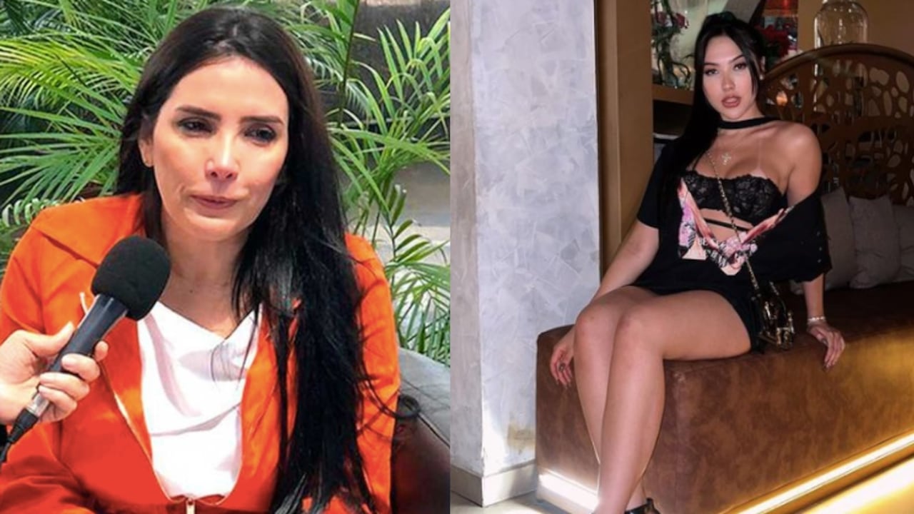 La excongresista Aida Merlano y su hija Aida Victoria Merlano.