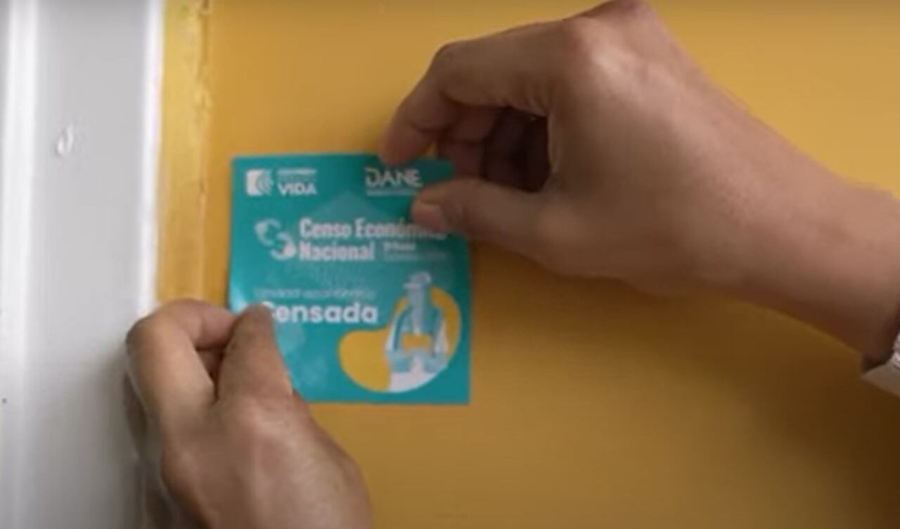 Censo Económico Urbano, del Dane