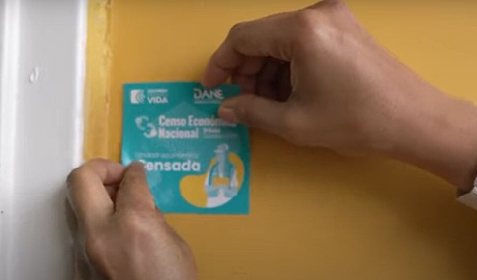 Censo Económico Urbano, del Dane