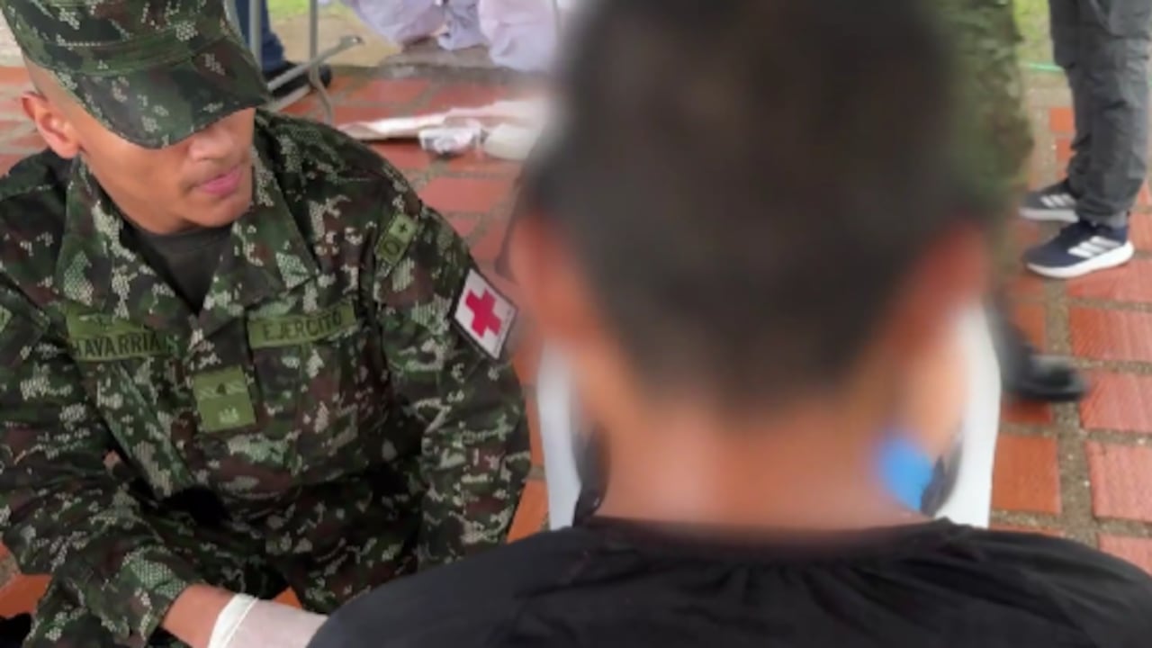 Los dos menores habrían recibido la atención correspondiente por parte de las autoridades.