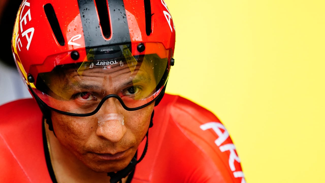 Nairo Quintana arrancó de manera prometedora el Tour de Francia 2022